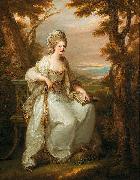 Portrait of Lady Henderson of Fordell, Angelica Kauffmann
